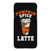 pumpkin spice latte iPhoneX