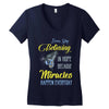 Butterfly Miracles Women's V-Neck T-Shirt