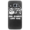 owl always love you Samsung Galaxy S7 Edge Case