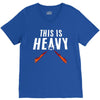 this is heavy V-Neck Tee