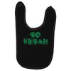 go vegan 4 Baby Bibs