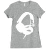 dj club,dance,music,ibiza,rave,headphones Ladies Fitted T-Shirt