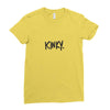 fahrie77 Ladies Fitted T-Shirt