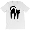 cat black T-Shirt