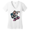 peace yoh! Women's V-Neck T-Shirt