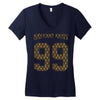 Martinez Twins Women's V-Neck T-Shirt