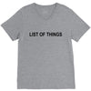 lost of things V-Neck Tee