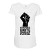 introverts unite separately in your own homes Maternity Scoop Neck T-shirt