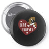 love furever Pin-back button