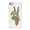 peace to africa iPhone 7 Case