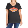 herren vegemite ideales geburtstagsgeschenk oder pr&auml;sent Ladies Curvy T-Shirt