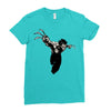 wolverine 2 Ladies Fitted T-Shirt