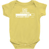 mens fart loading Baby Onesie