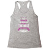 All Women Created Equal But The Best Born In February Racerback Tank
