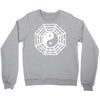 i ching ying and yang Crewneck Sweatshirt