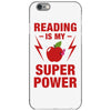 Reading Is My Superpower iPhone 6/6s Case