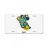 wohead License Plate