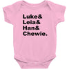 science fiction shirt funny shirt cool shirt (also available on crewne Baby Onesie