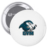 Shark Gym Pin-back button