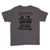 logistic operator manager we do precision guess work based on unreliab Youth Tee