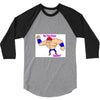 do you even squat? 3/4 Sleeve Shirt