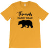 Daddy Bear - Baby Bear Custom Name T-Shirt