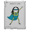 anxiety girl iPad 3 and 4 Case