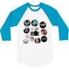 panic at the disco 3/4 Sleeve Shirt