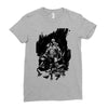 hellboy 5 Ladies Fitted T-Shirt