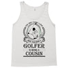 Golfer Cousin Tank Top