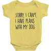 SORRY, I CAN'T. Baby Onesie