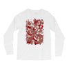rood en wit Long Sleeve Shirts