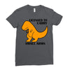 licensed to carry small arms Ladies Fitted T-Shirt