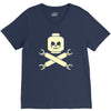 plastic block pirates V-Neck Tee