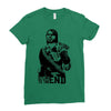 outlaws to the end 5 Ladies Fitted T-Shirt