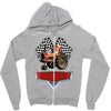 cattle tractor Zipper Hoodie