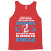 Fishing Uncle Tank Top