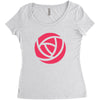 flower Women's Triblend Scoop T-shirt
