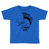 i wanna rock! Toddler T-shirt