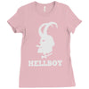 hellboy Ladies Fitted T-Shirt