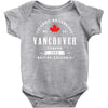 vancouver canada 2400x3200 Baby Onesie