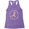 Once You Choose Hope Anyyhing Is Possible Racerback Tank
