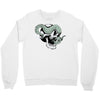 skull and tentacles Crewneck Sweatshirt