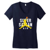 Super Saiyan Air Women's V-Neck T-Shirt