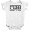 m62 highway to hull Baby Onesie