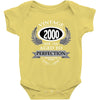 vintage quality without compromise 2000 aged to perfection Baby Bodysuit