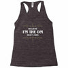 because i'm the dm Racerback Tank