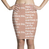 hang on let me overthink this Pencil Skirts