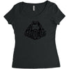 you're a hairy wizard Women's Triblend Scoop T-shirt