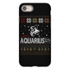 santa aquarius christmas ugly t shirts iPhone 8